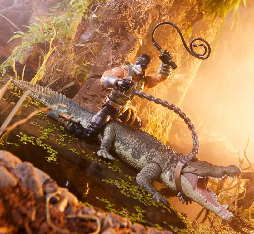 Worldwide Delivery Hasbro G.I. Joe Classified Series #38 Croc Master & Fiona Action Figure