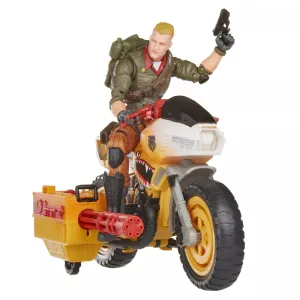 Storage Solution Hasbro G.I. Joe Classified Series #40 Tiger Force Duke and RAM Vehicle and Action Figure