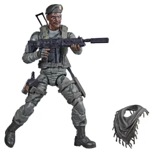 Gothic style Hasbro G.I. Joe Classified Series #46 Sgt. Stalker Action Figure