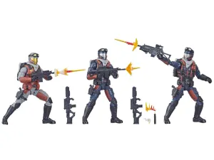 Hero Figure Hasbro G.I. Joe Classified Series #47 Cobra Viper Officer and Vipers Troop Builder 3 Pack Action Figure