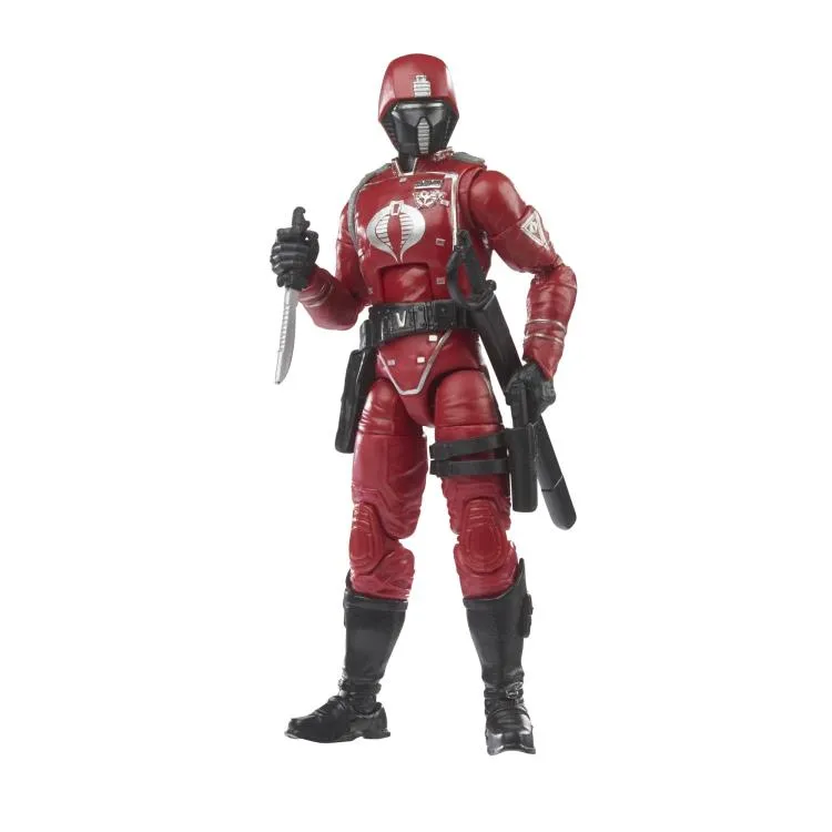 Retro Game Hasbro G.I. Joe Classified Series #50 Crimson Guard Action Figure