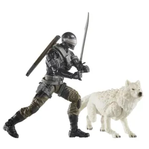 Archeological Replica Static Model Hasbro G.I. Joe Classified Series #52 Snake Eyes and Timber Ver. 2 Action Figure