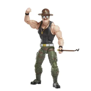 Learning Tool Hasbro G.I. Joe Classified Series #53 Sgt Slaughter Action Figure