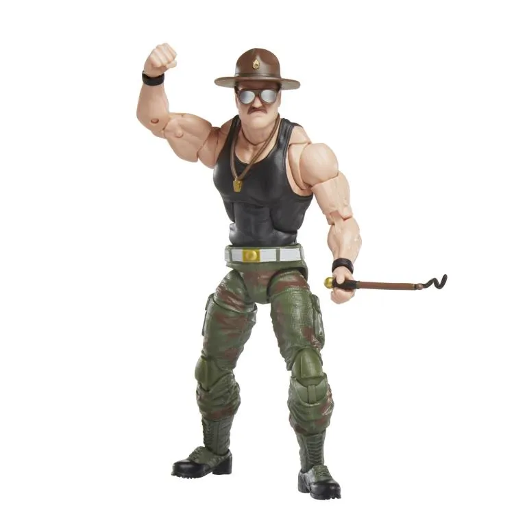 Learning Tool Hasbro G.I. Joe Classified Series #53 Sgt Slaughter Action Figure