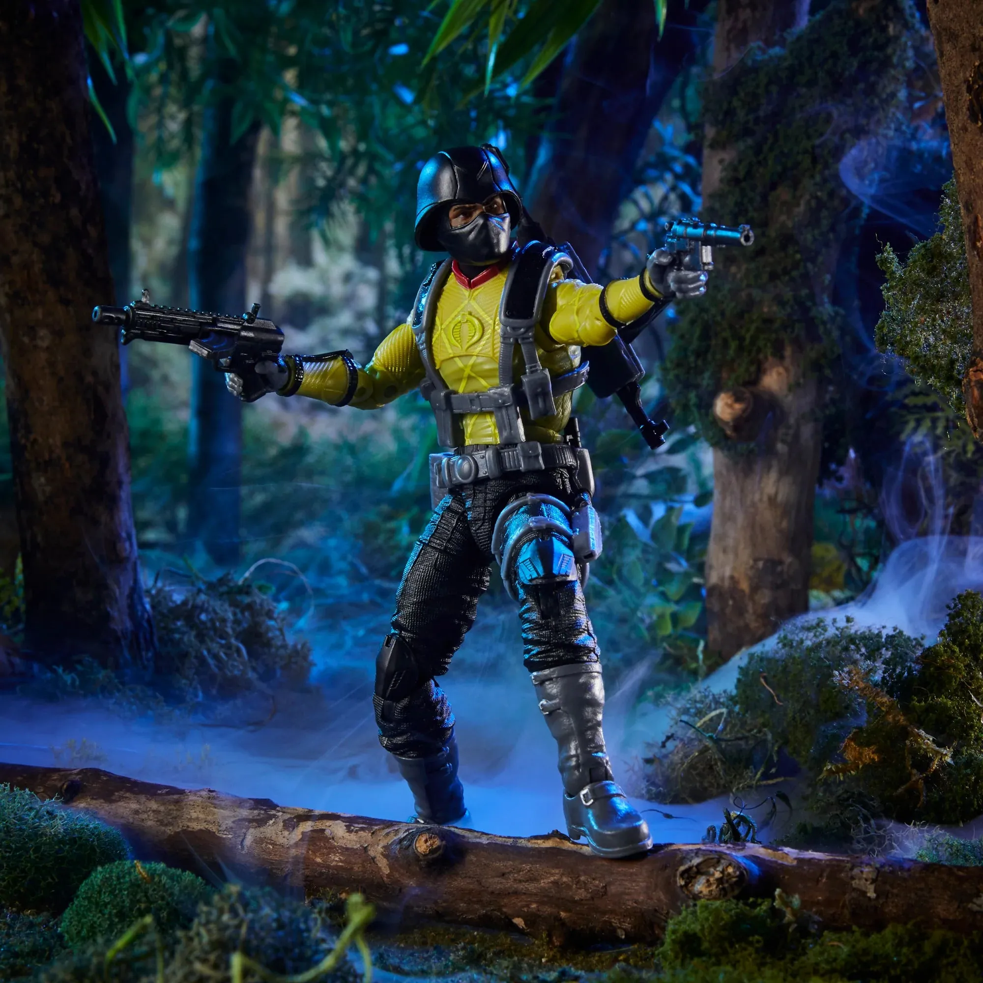 Baroque Figure Augmented reality Hasbro G.I. Joe Classified Series #56 Python Patrol Officer Action Figure