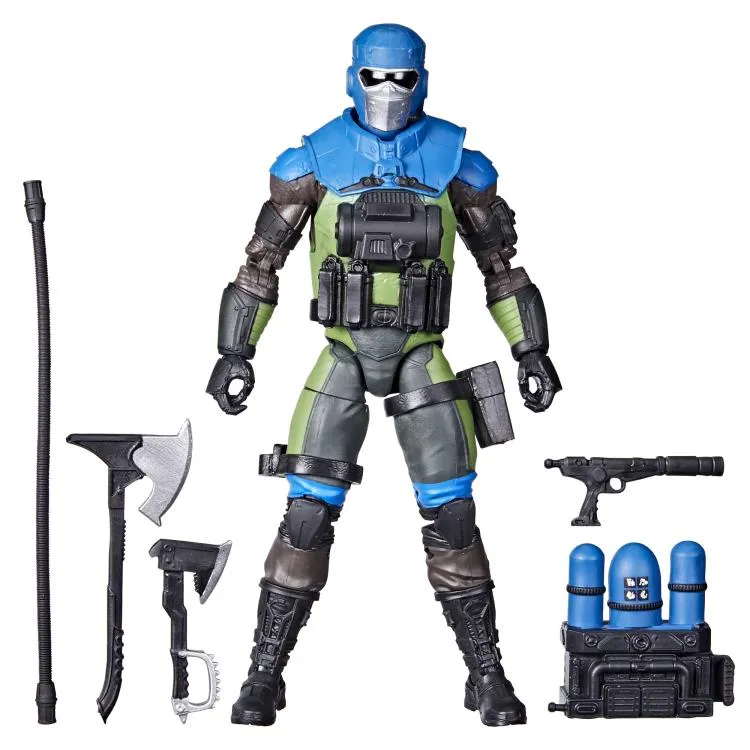Hasbro G.I. Joe Classified Series #58 Mad Marauders Gabriel "Barbecue" Kelly Action Figure Virtual Good