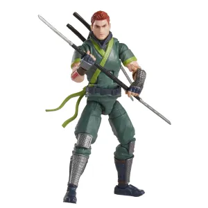 Hasbro G.I. Joe Classified Series #61 Kamakura Action Figure Forest Animal Gamer Setup