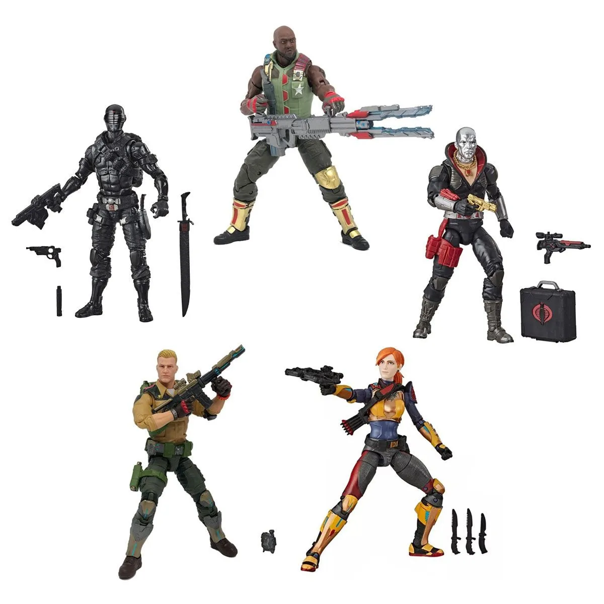 Hasbro G.I. Joe Classified Series Wave 1 Influencer Pick Articulated Hero