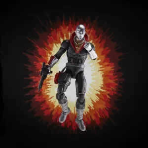 Hasbro G.I. Joe Retro Destro Walmart Exclusive Action Figure Animation Cel