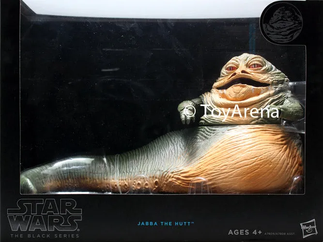 Hasbro Star Wars Black Series 2014 Jabba the Hut 6 Inch Action Figure Mainstream Appeal Celebrity Likeness