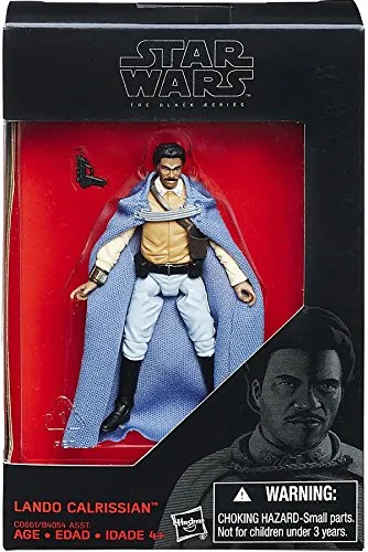 Hasbro Star Wars Black Series 2016 Lando Calrissian Walmart Exclusive 3.75 Inch Figure Car Model