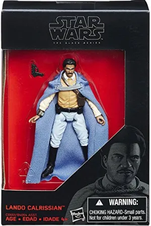 Hasbro Star Wars Black Series 2016 Lando Calrissian Walmart Exclusive 3.75 Inch Figure Car Model
