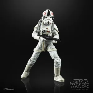 Hasbro Star Wars Black Series 40th Anniversary Empire Strikes Back AT-AT Driver 6 Inch Action Figure PC Game Teaching Aid