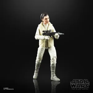 Robot Mecha Judges' Choice Hasbro Star Wars Black Series 40th Anniversary Empire Strikes Back Princess Leia Organa (Hoth) 6 Inch Action Figure