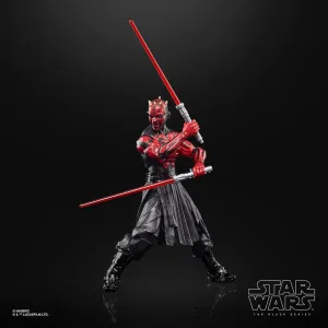 Hasbro Star Wars Black Series 50th Anniversary Legends Darth Maul Sith Apprentice (Comic) Exclusive 6 Inch Action Figure Fish Model