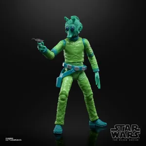 National Treasure Assembly Required Hasbro Star Wars Black Series 50th Anniversary Original Trilogy Greedo 6 Inch Action Figure