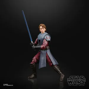 Multi Pose Hasbro Star Wars Black Series 50th Anniversary The Clone Wars Anakin Skywalker 6 Inch Action Figure