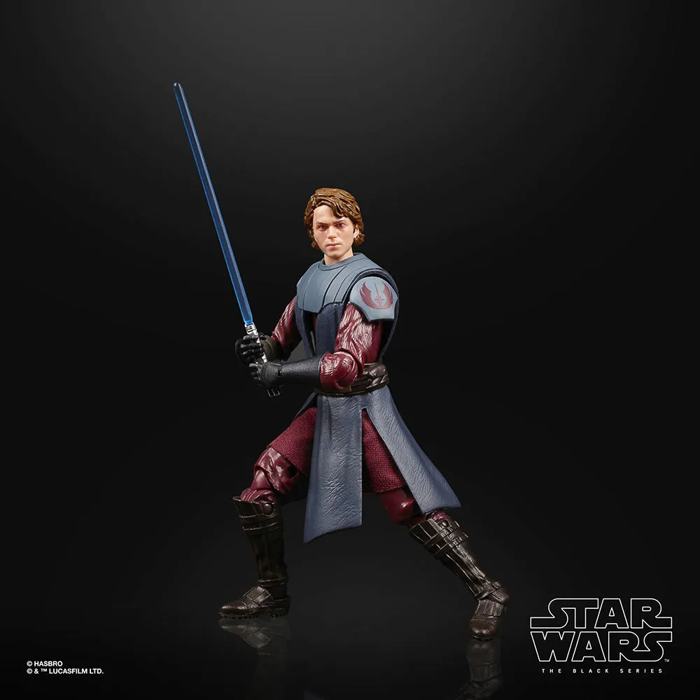 Multi Pose Hasbro Star Wars Black Series 50th Anniversary The Clone Wars Anakin Skywalker 6 Inch Action Figure