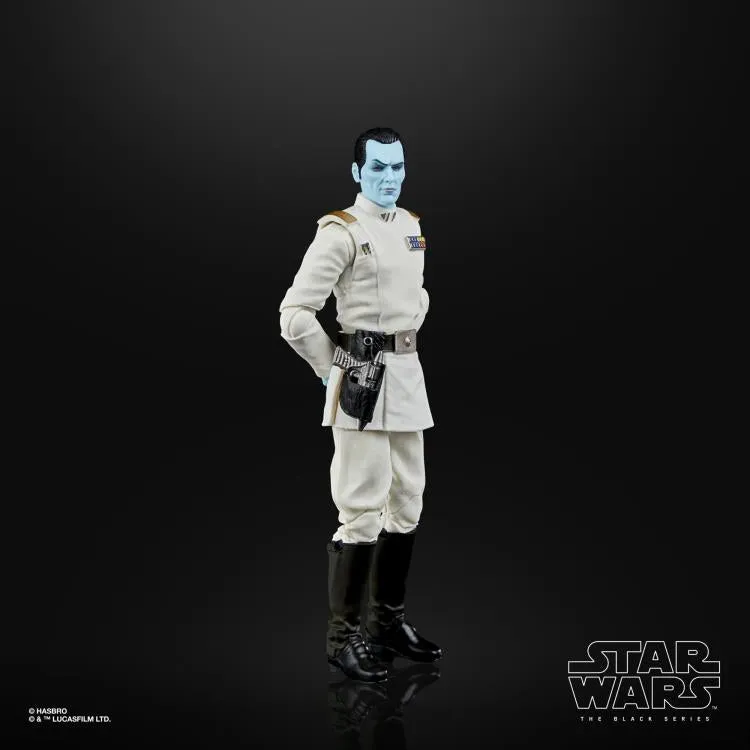 Childrens Toy Hasbro Star Wars Black Series Archive Collection Grand Admiral Thrawn (Rebels) 6 Inch Action Figure