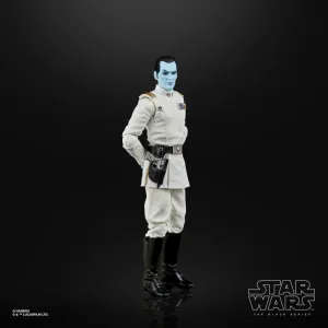 Childrens Toy Hasbro Star Wars Black Series Archive Collection Grand Admiral Thrawn (Rebels) 6 Inch Action Figure
