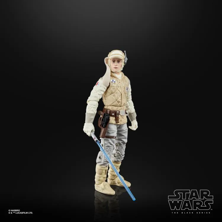 Hasbro Star Wars Black Series Archive Collection Luke Skywalker (Hoth Gear) 6 Inch Action Figure Cultural Heritage