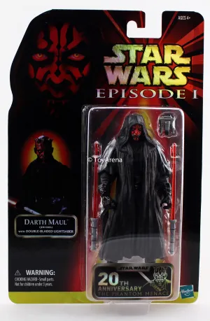 Posable Hero Hasbro Star Wars Black Series Celebration Phantom Menance Darth Maul (Duel of the Fates) 6 Inch Action Figure
