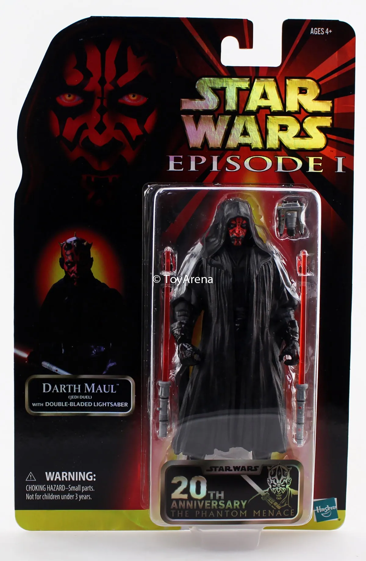 Posable Hero Hasbro Star Wars Black Series Celebration Phantom Menance Darth Maul (Duel of the Fates) 6 Inch Action Figure