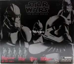 Universal Theme Rococo Sculpture Hasbro Star Wars Black Series Clone/Storm Trooper 4 Pack Exclusive 3.75 Inch Action Figure