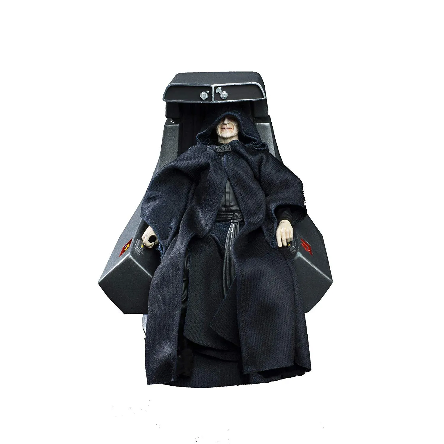 Battle Stance Battle Model Hasbro Star Wars Black Series Emperor Palpatine With Throne Exclusive 6 Inch Action Figure