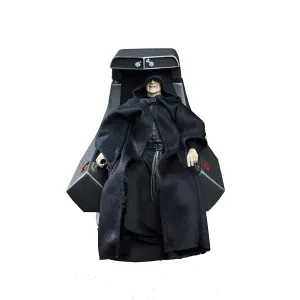 Battle Stance Battle Model Hasbro Star Wars Black Series Emperor Palpatine With Throne Exclusive 6 Inch Action Figure
