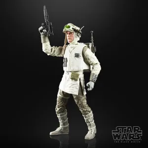 Hasbro Star Wars Black Series Empire Strikes Back #03 Rebel Trooper (Hoth Ver.) 6 Inch Action Figure Limited Statue