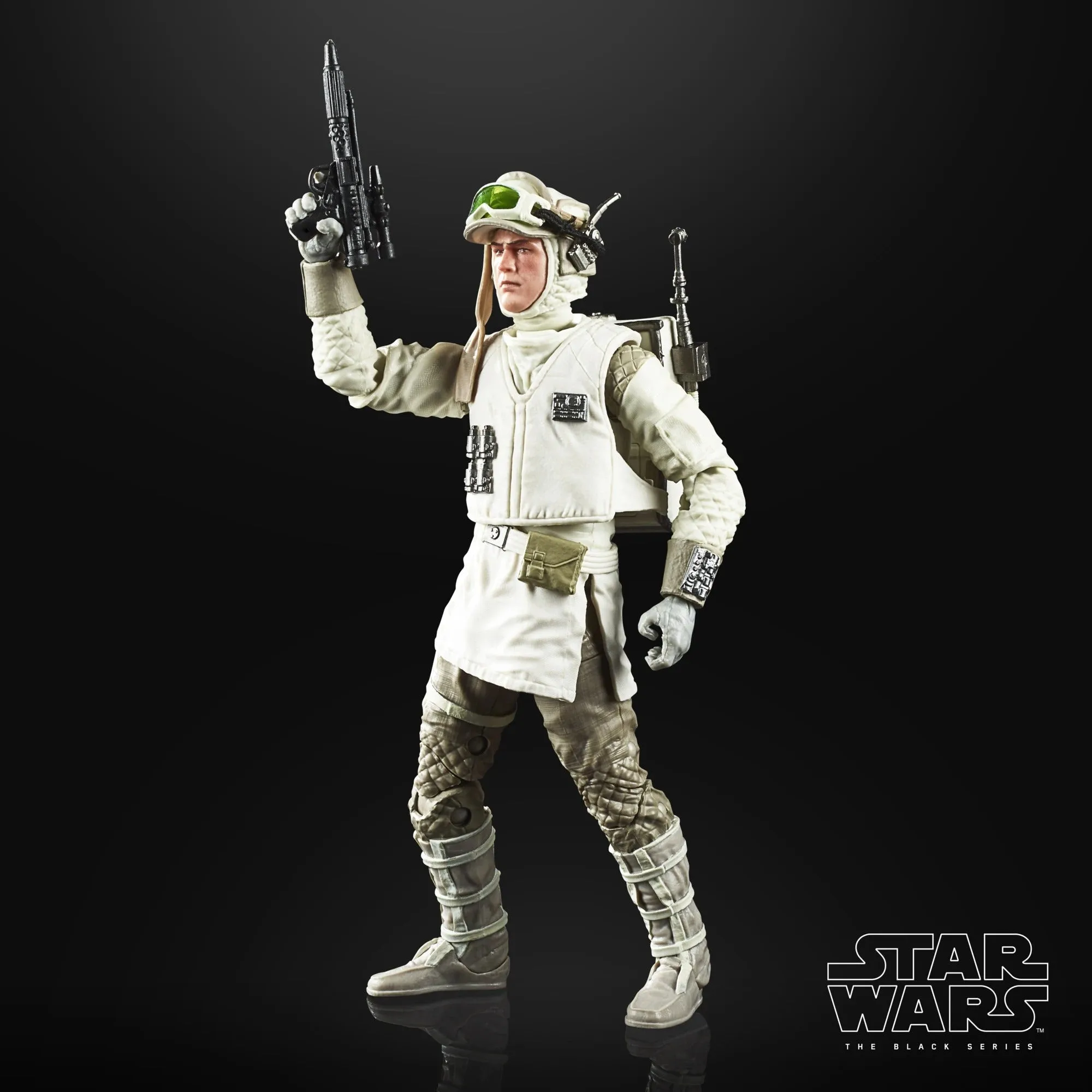 Hasbro Star Wars Black Series Empire Strikes Back #03 Rebel Trooper (Hoth Ver.) 6 Inch Action Figure Limited Statue