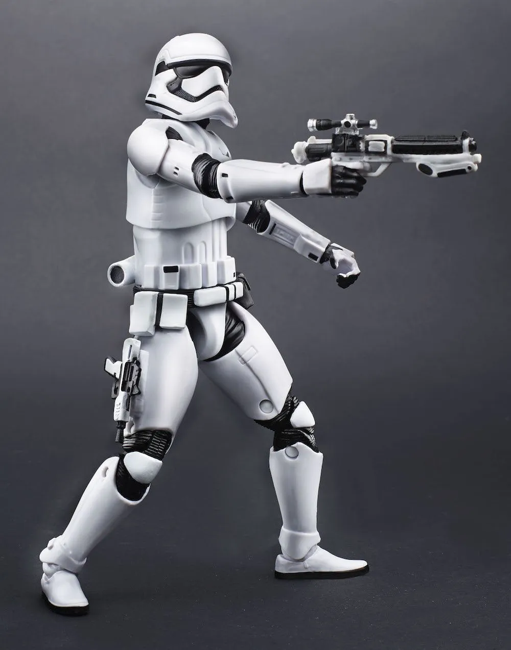 Hasbro Star Wars Black Series First Order Stormtrooper (E7 Con) SDCC 2015 Exclusive 6 Inch Action Figure Collector Display Superhero Toy