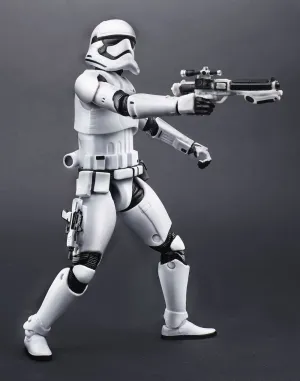 Hasbro Star Wars Black Series First Order Stormtrooper (E7 Con) SDCC 2015 Exclusive 6 Inch Action Figure Collector Display Superhero Toy