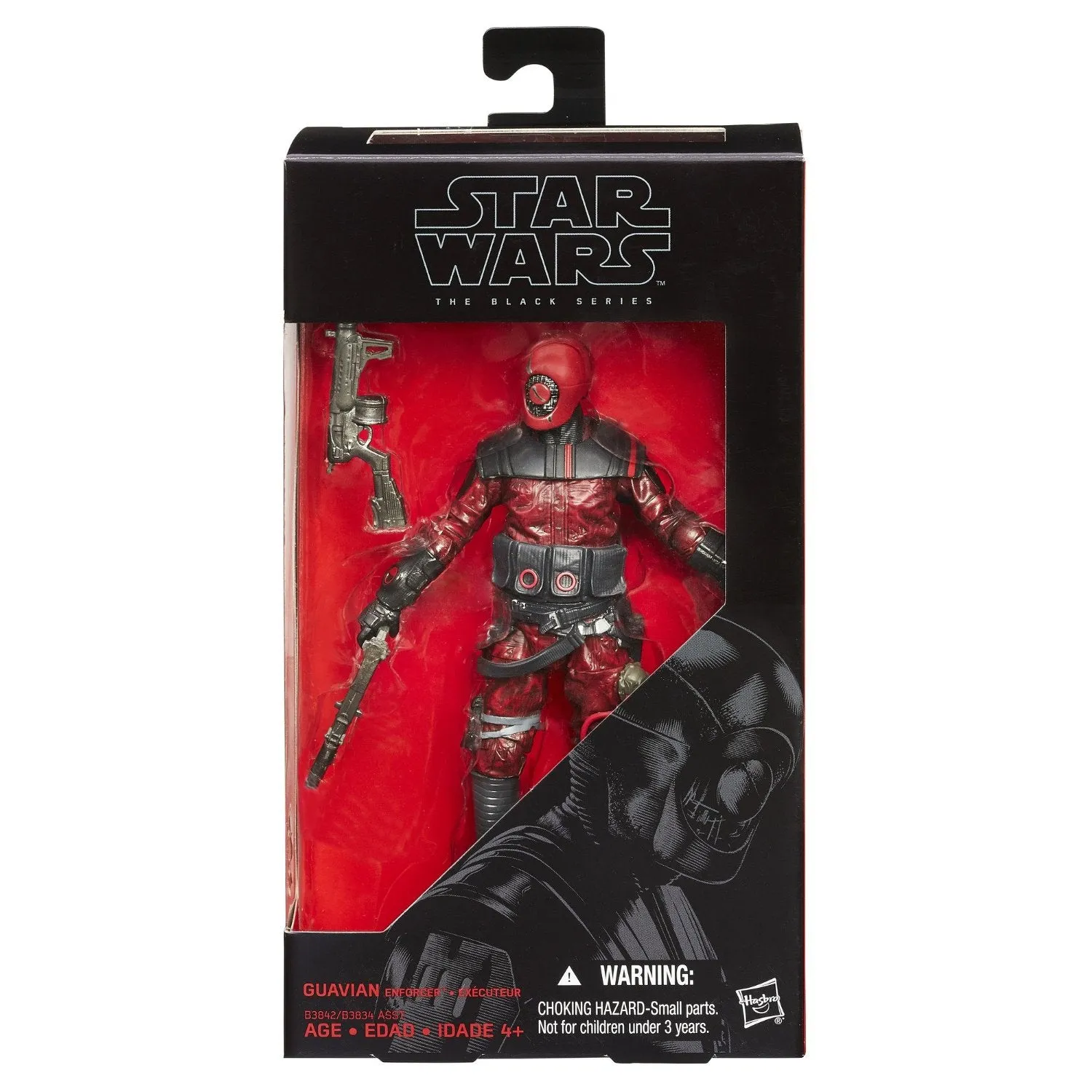 Audience Favorite Hasbro Star Wars Black Series Force Awakens #08 Guavian Enforcer 6 Inch Action Figure