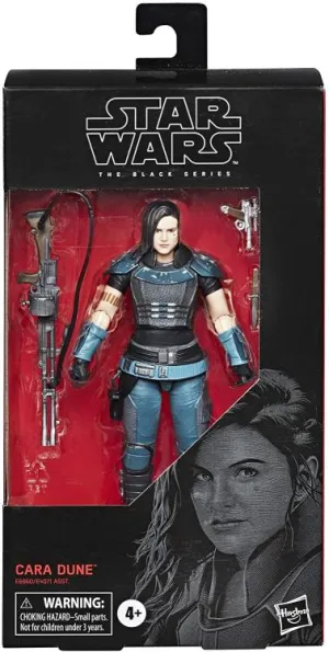 Hasbro Star Wars Black Series Force Awakens #101 Cara Dune 6 Inch Action Figure Casual Fan Pop Icon