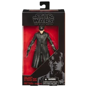 Hasbro Star Wars Black Series Force Awakens #13 General Hux 6 Inch Action Figure Antique Reproduction Mythical Figure