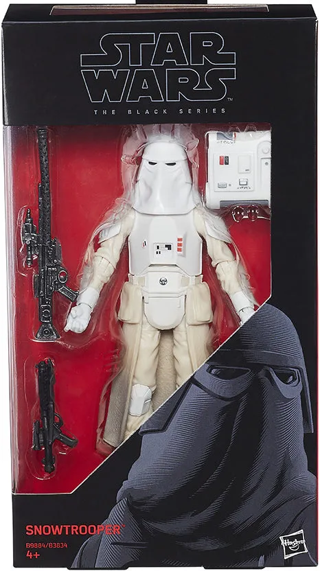 Cultural Icon Brand Collaboration Hasbro Star Wars Black Series Force Awakens #35 Snowtrooper (ESB) 6 Inch Action Figure