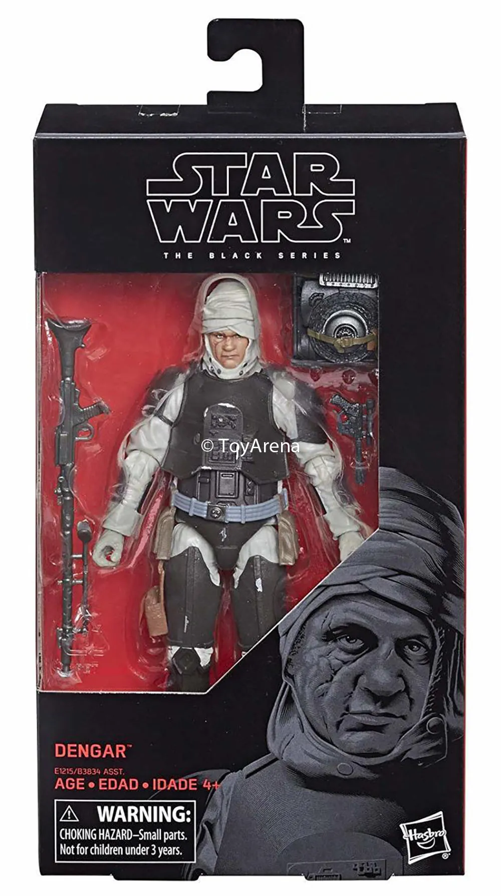 Hasbro Star Wars Black Series Force Awakens #74 Dengar 6 Inch Action Figure Magazine Cover Action Toy