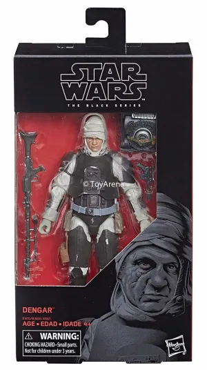Hasbro Star Wars Black Series Force Awakens #74 Dengar 6 Inch Action Figure Magazine Cover Action Toy