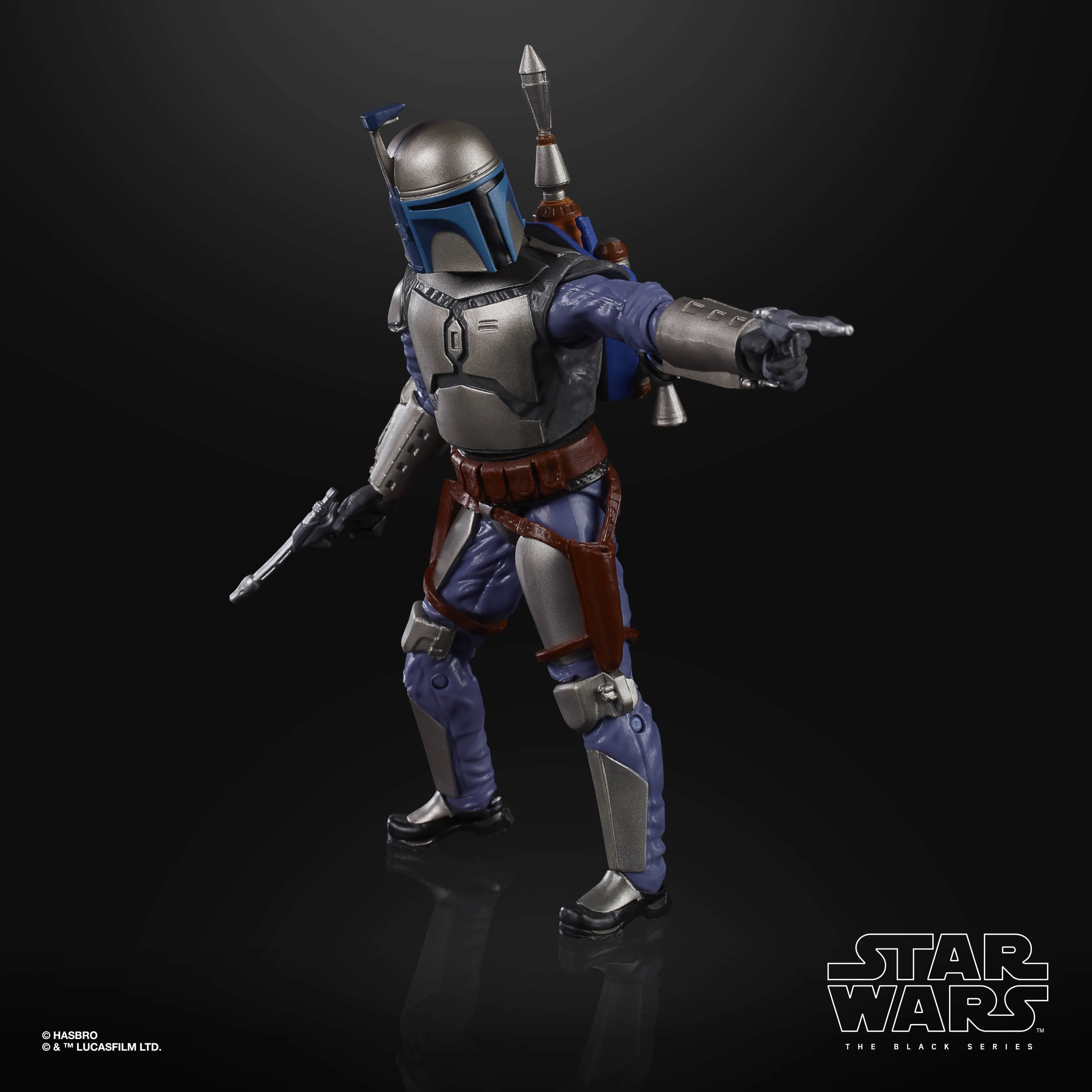 Hasbro Star Wars Black Series Gaming Greats Jango Fett Gamestop Exclusive 6 Inch Action Figure Vintage Model Seasonal Rotation