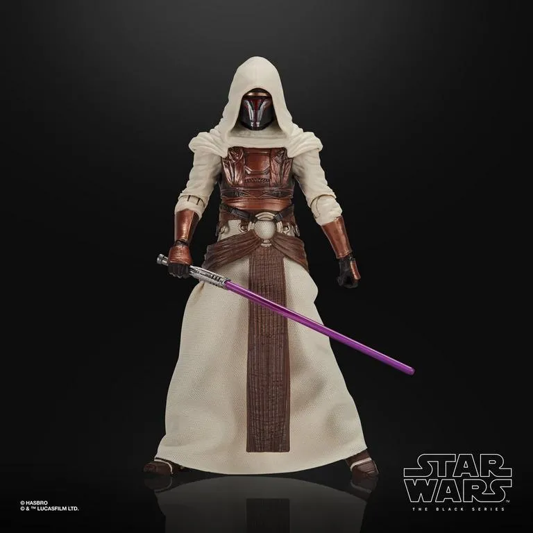 Hasbro Star Wars Black Series Gaming Greats Jedi Revan (Galaxy Heroes) Exclusive 6 Inch Action Figure PVC Replica
