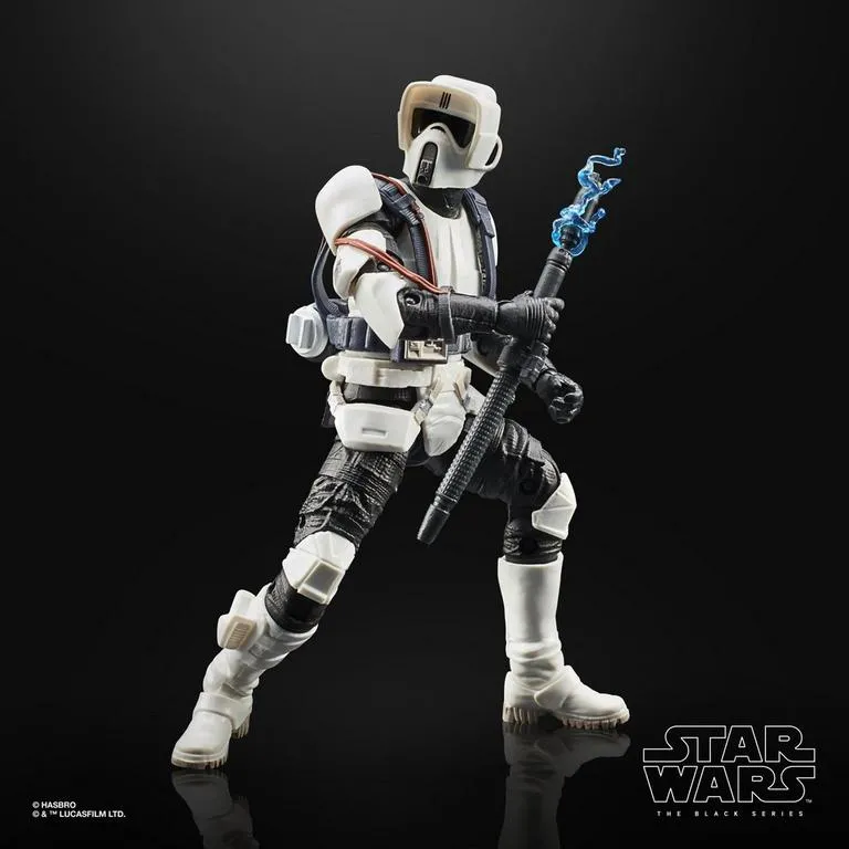 Hasbro Star Wars Black Series Gaming Greats Scout Trooper (Fallen Order) Exclusive 6 Inch Action Figure Antihero Model