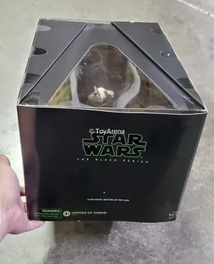 Hasbro Star Wars Black Series Heroes of Endor SDCC Exclusive 6 Inch Figures Set Plastic Model Urban Art