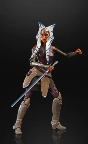 Hasbro Star Wars Black Series Rebels #07 Ahsoka Tano 6 Inch Action Figure Race Car Driver Gallery Worthy