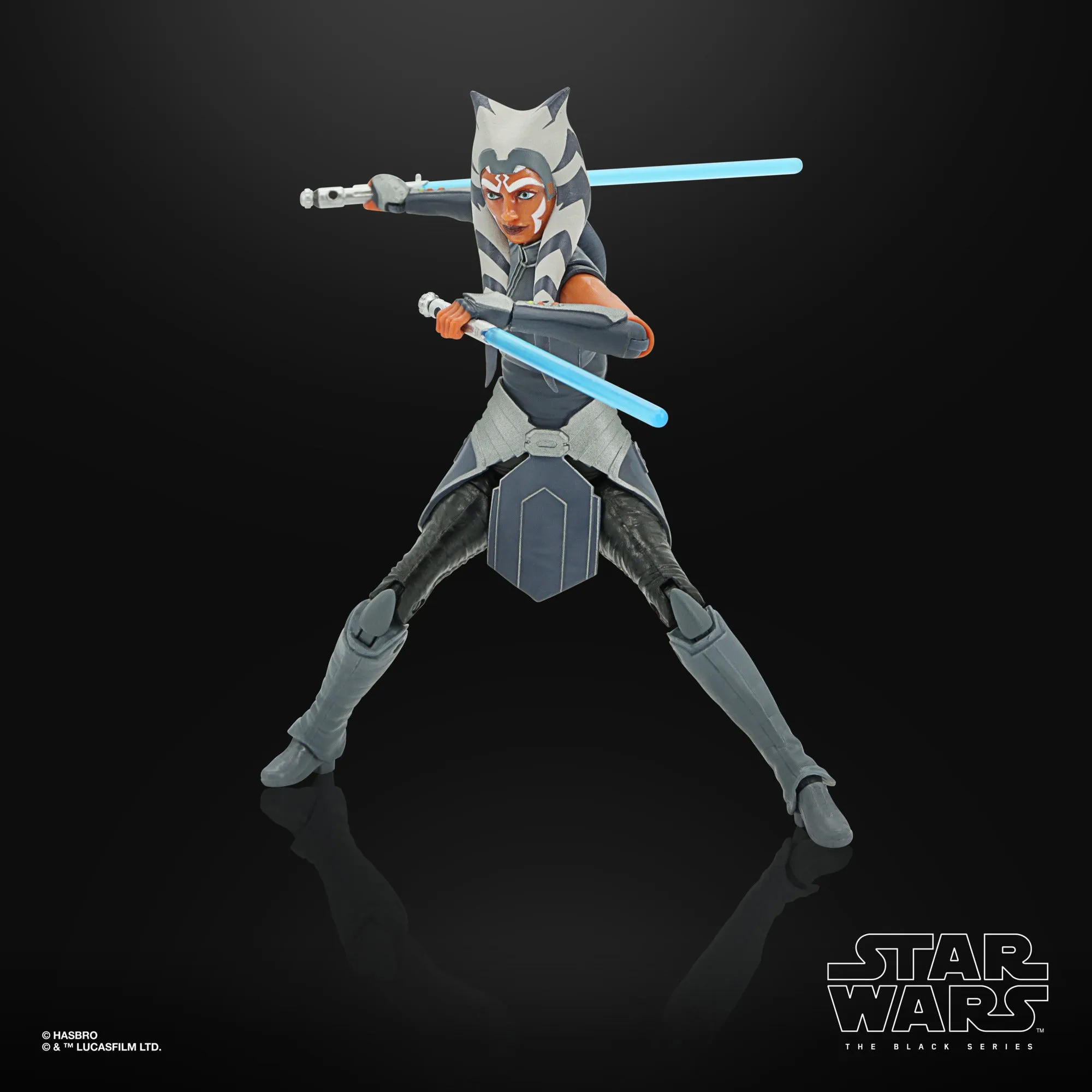 Hasbro Star Wars Black Series The Clone Wars #02 Ahsoka Tano Exclusive 6 Inch Action Figure Enduring Classic Valuable Collectible