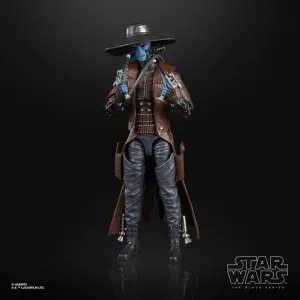 Battle Toy Hasbro Star Wars Black Series The Clone Wars #06 Cad Bane 6 Inch Action Figure