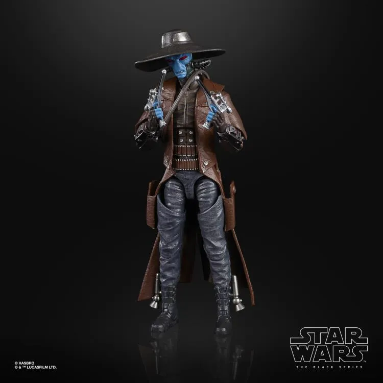Battle Toy Hasbro Star Wars Black Series The Clone Wars #06 Cad Bane 6 Inch Action Figure