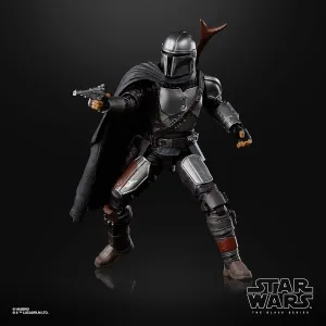 app connected Sci-Fi Robot Hasbro Star Wars Black Series The Mandalorian #01 Beskar Armor Ver. 6 Inch Action Figure