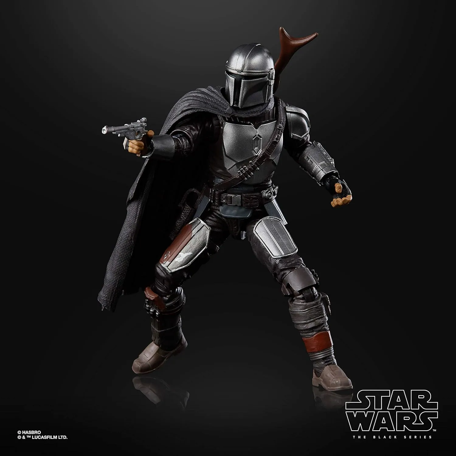 app connected Sci-Fi Robot Hasbro Star Wars Black Series The Mandalorian #01 Beskar Armor Ver. 6 Inch Action Figure